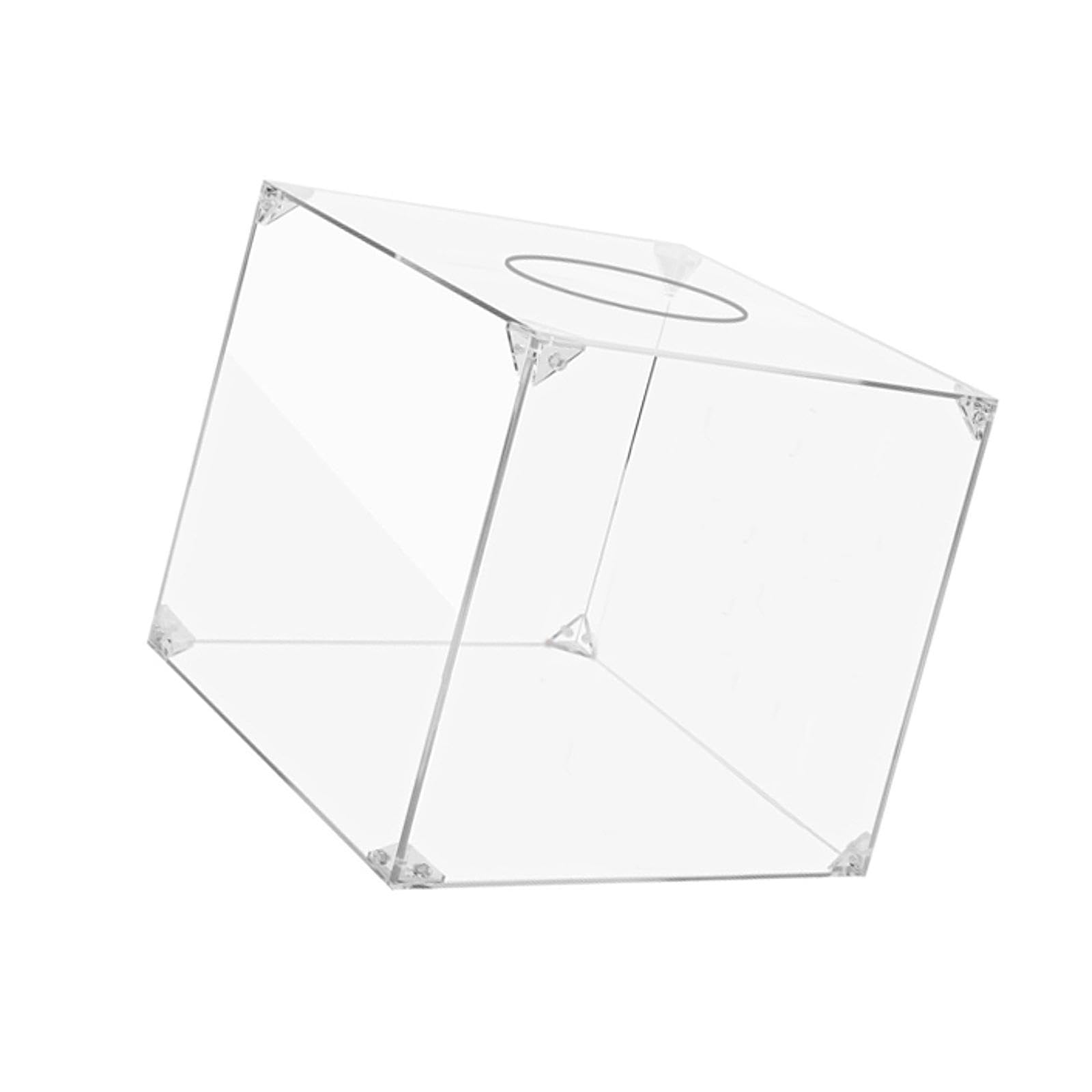 Amazon | STARTIST 【100万円まで入る】クリア貯金箱 透明収納容器